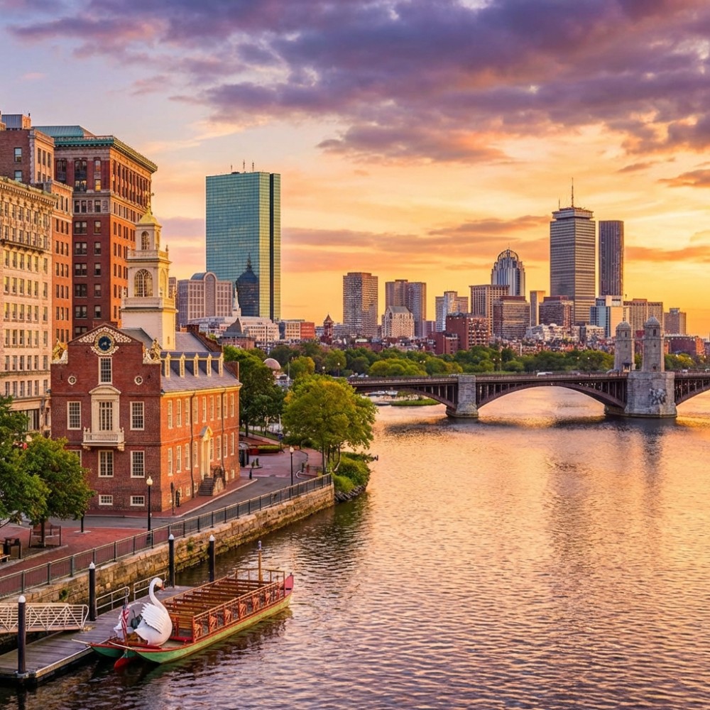 Hero image of Boston