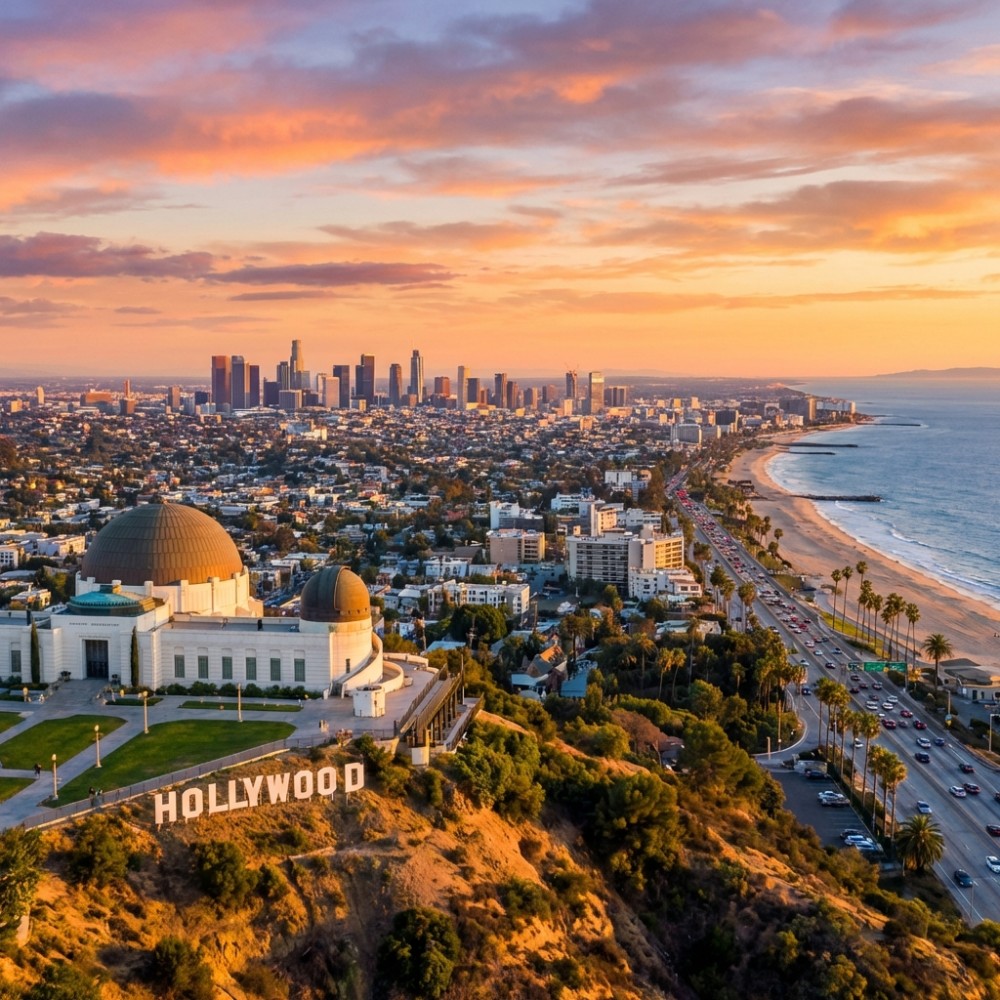 Hero image of Los Angeles