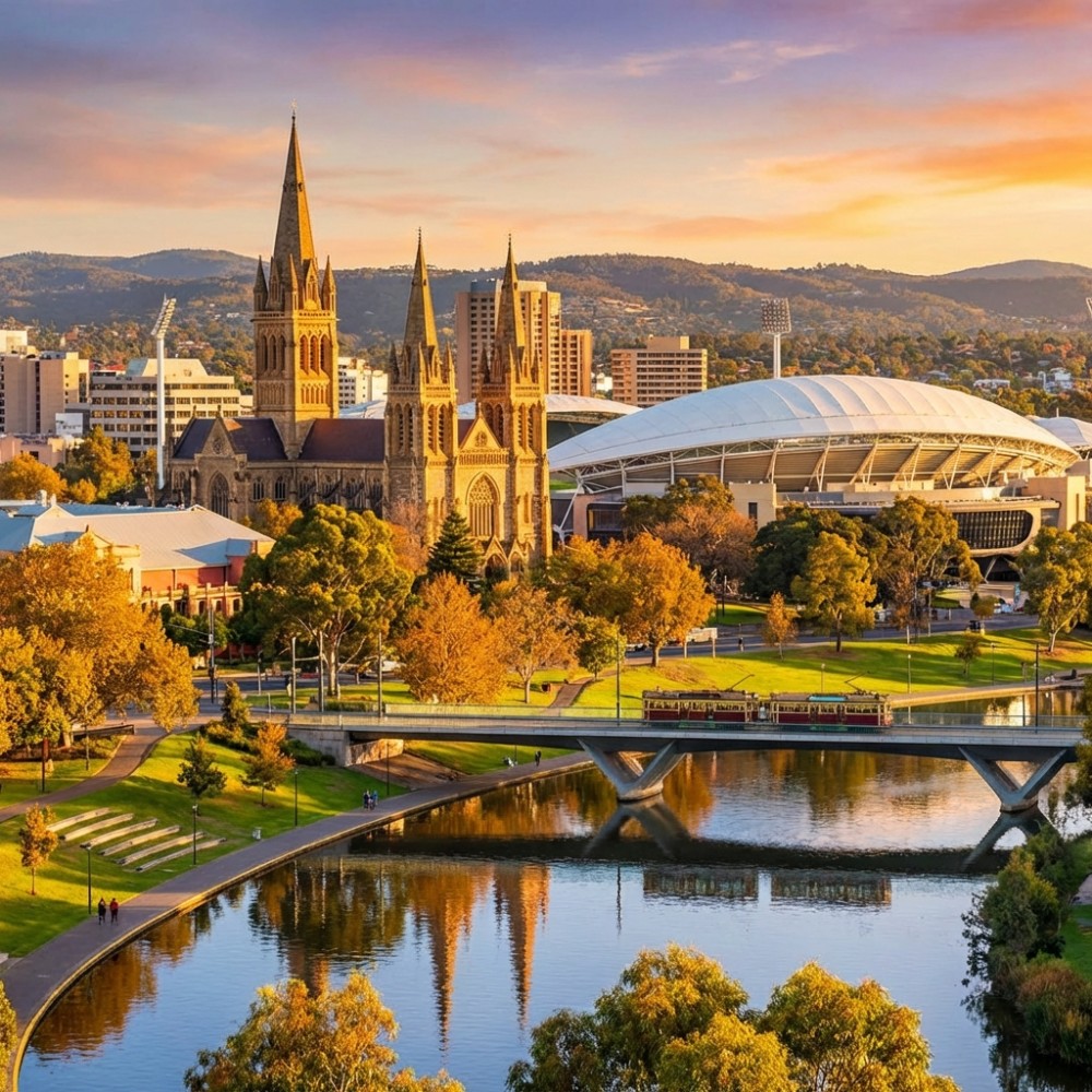 Hero image of Adelaide