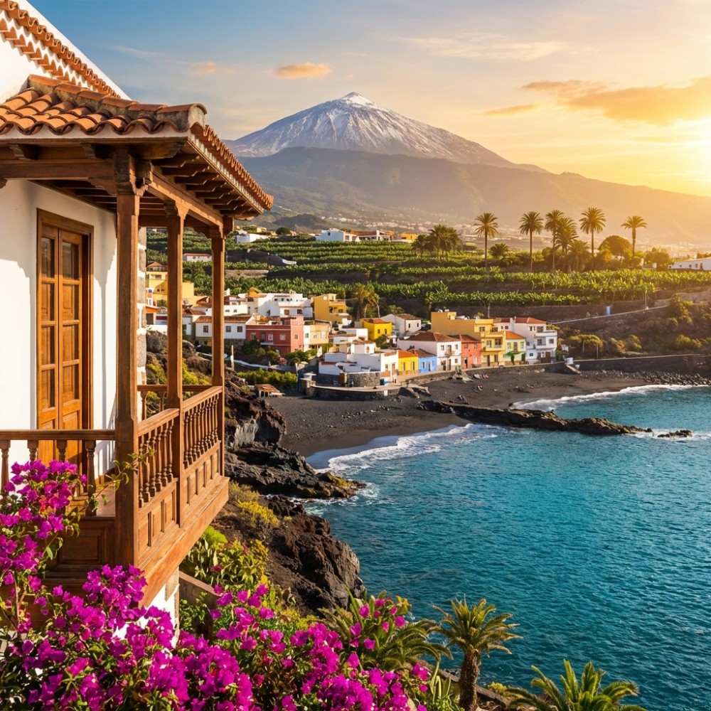 Hero image of Tenerife