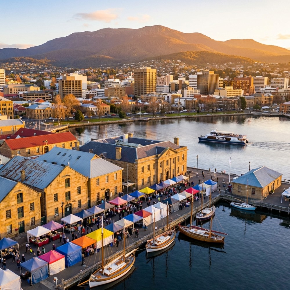 Hero image of Hobart