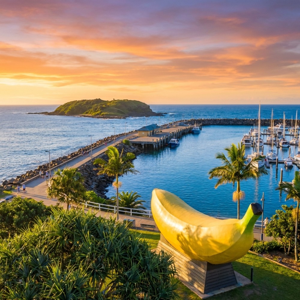 Hero image of Coffs Harbour
