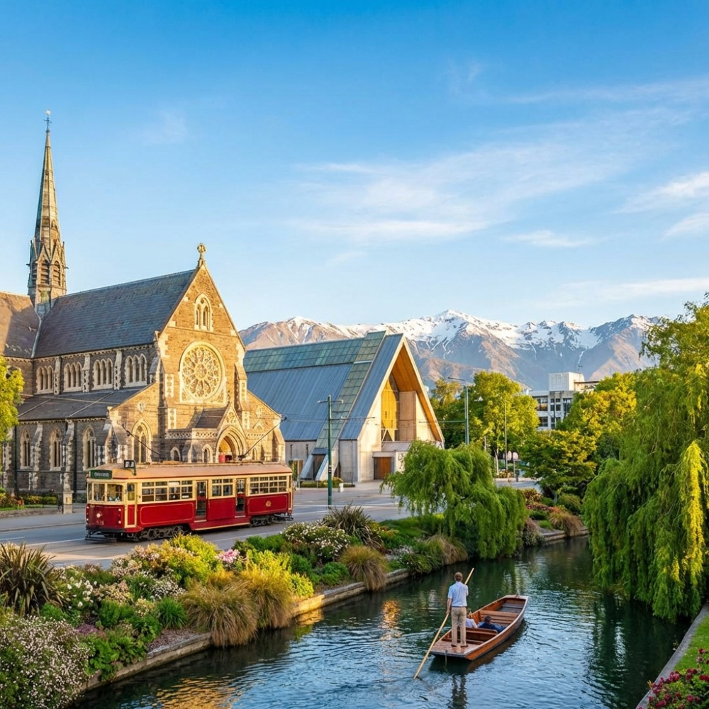 Hero image of Christchurch