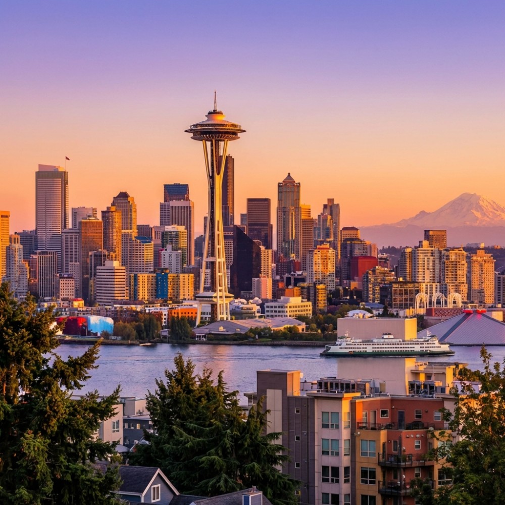 Hero image of Seattle