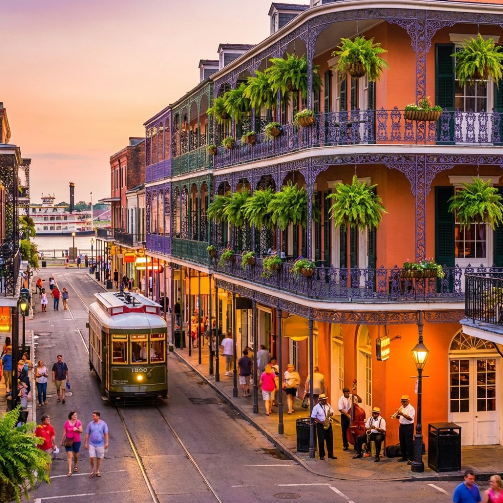 Hero image of New Orleans