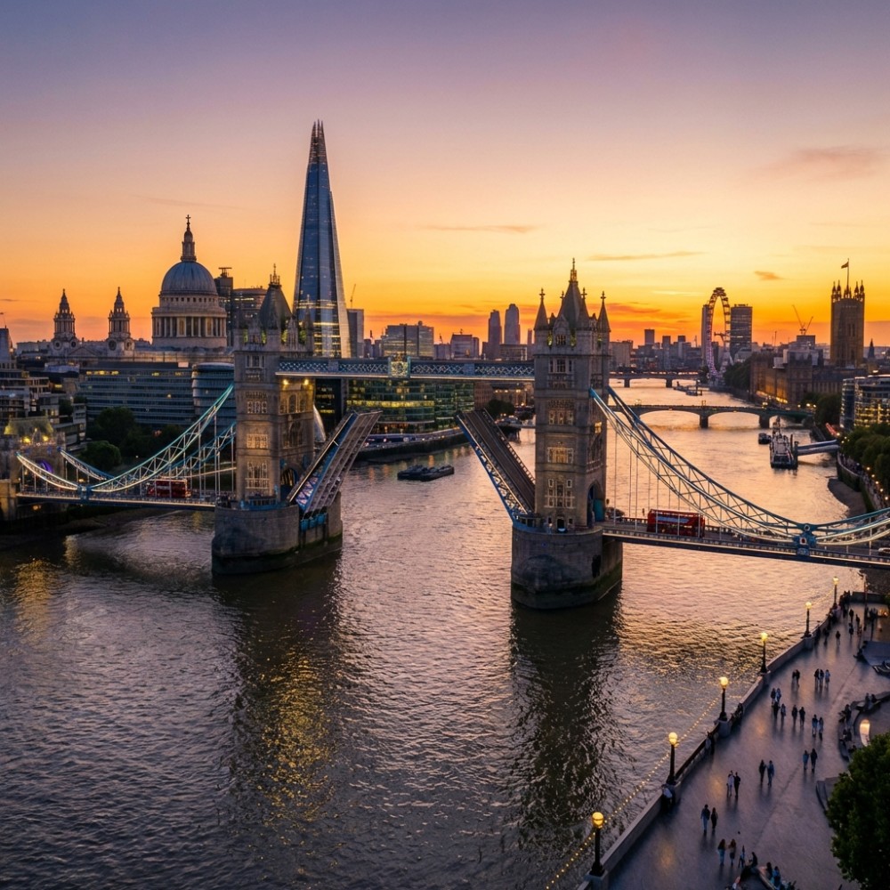 Hero image of London