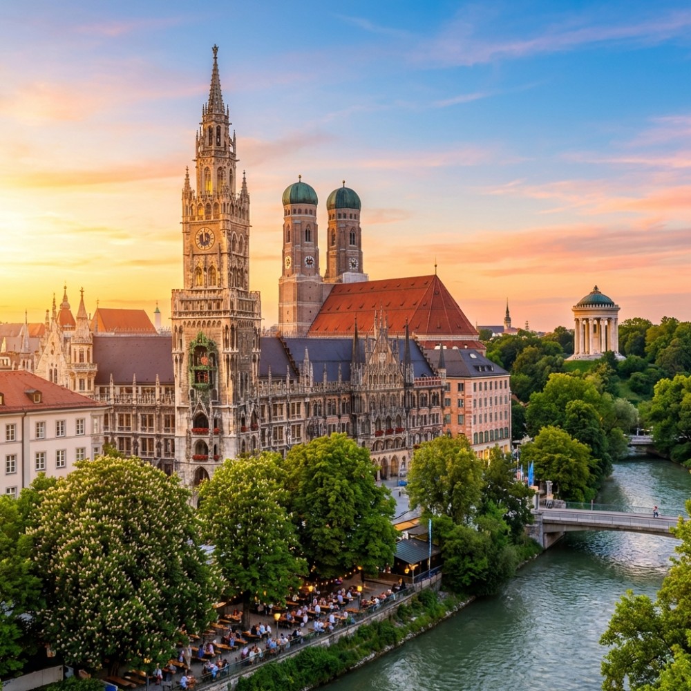 Hero image of Munich