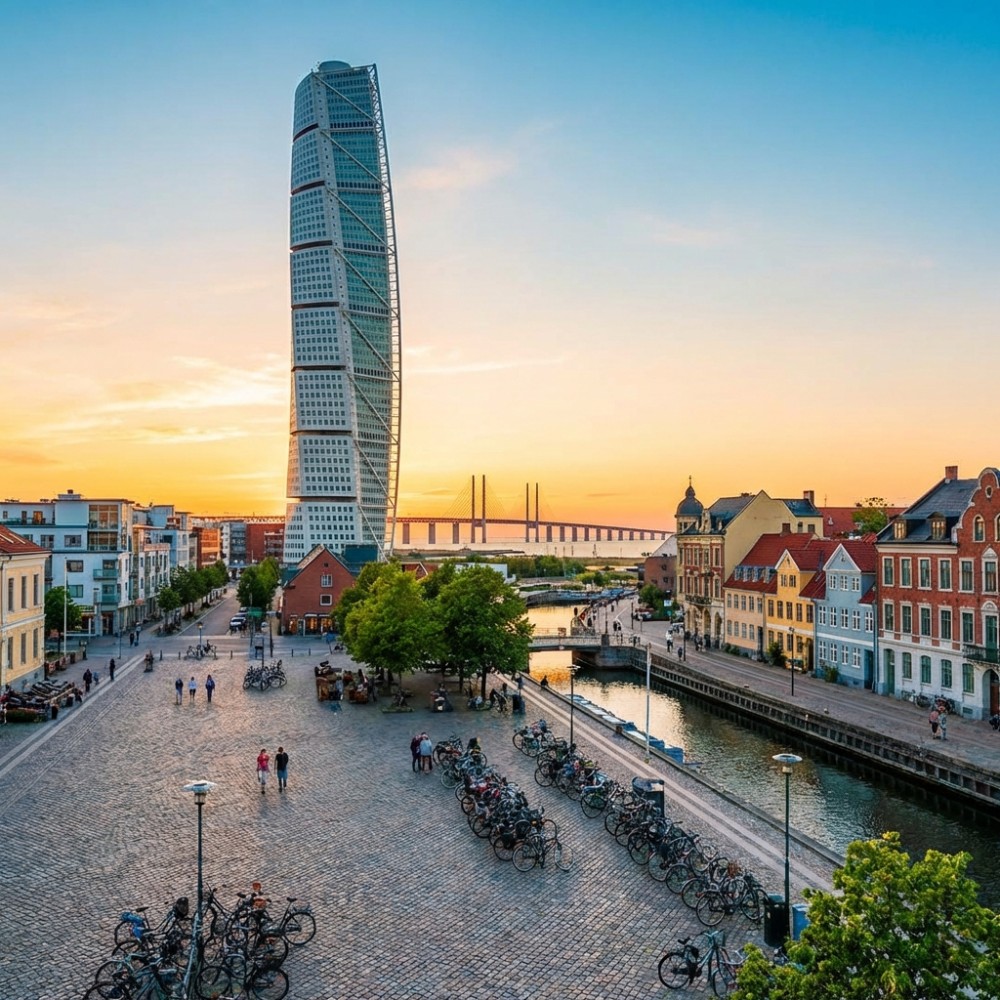 Hero image of Malmö