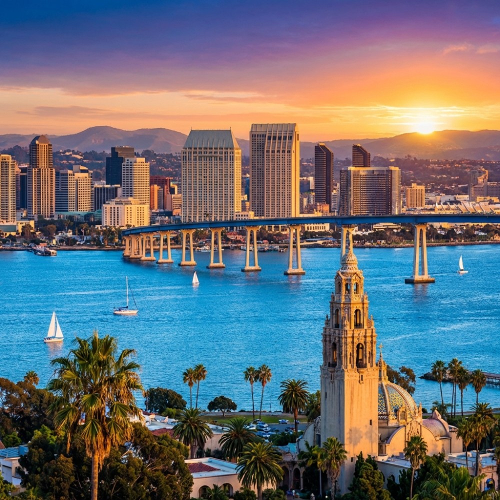 Hero image of San Diego