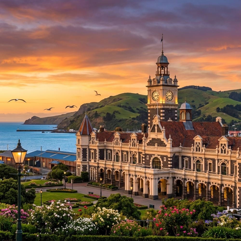 Hero image of Dunedin