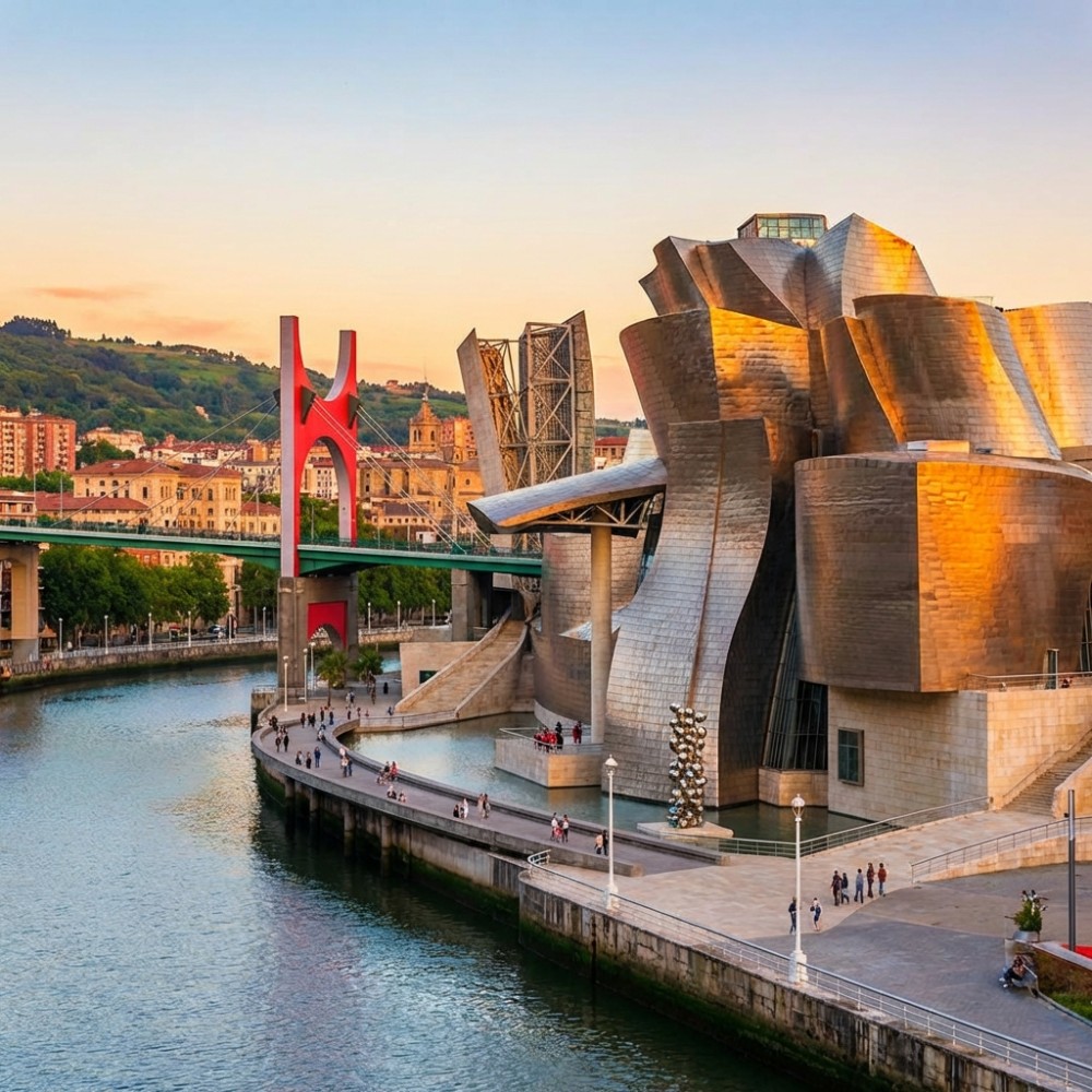 Hero image of Bilbao