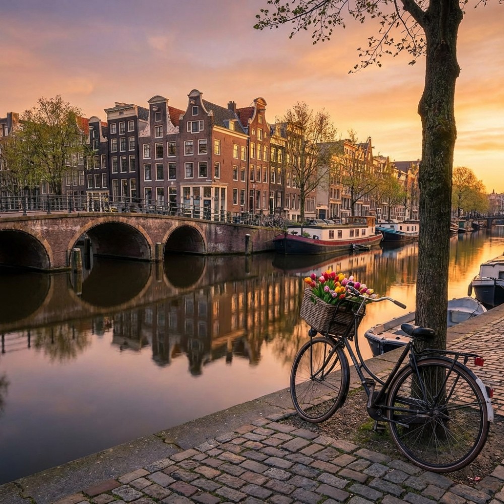 Hero image of Amsterdam
