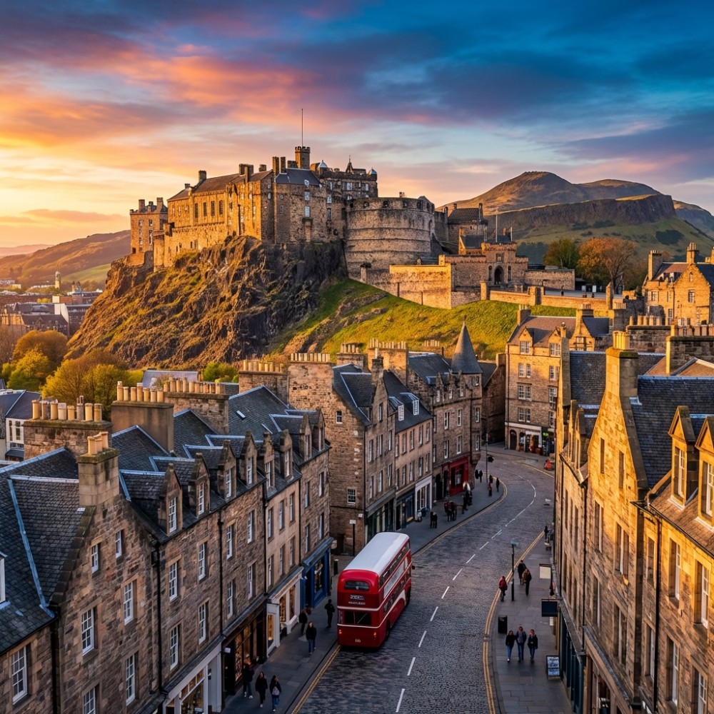 Hero image of Edinburgh