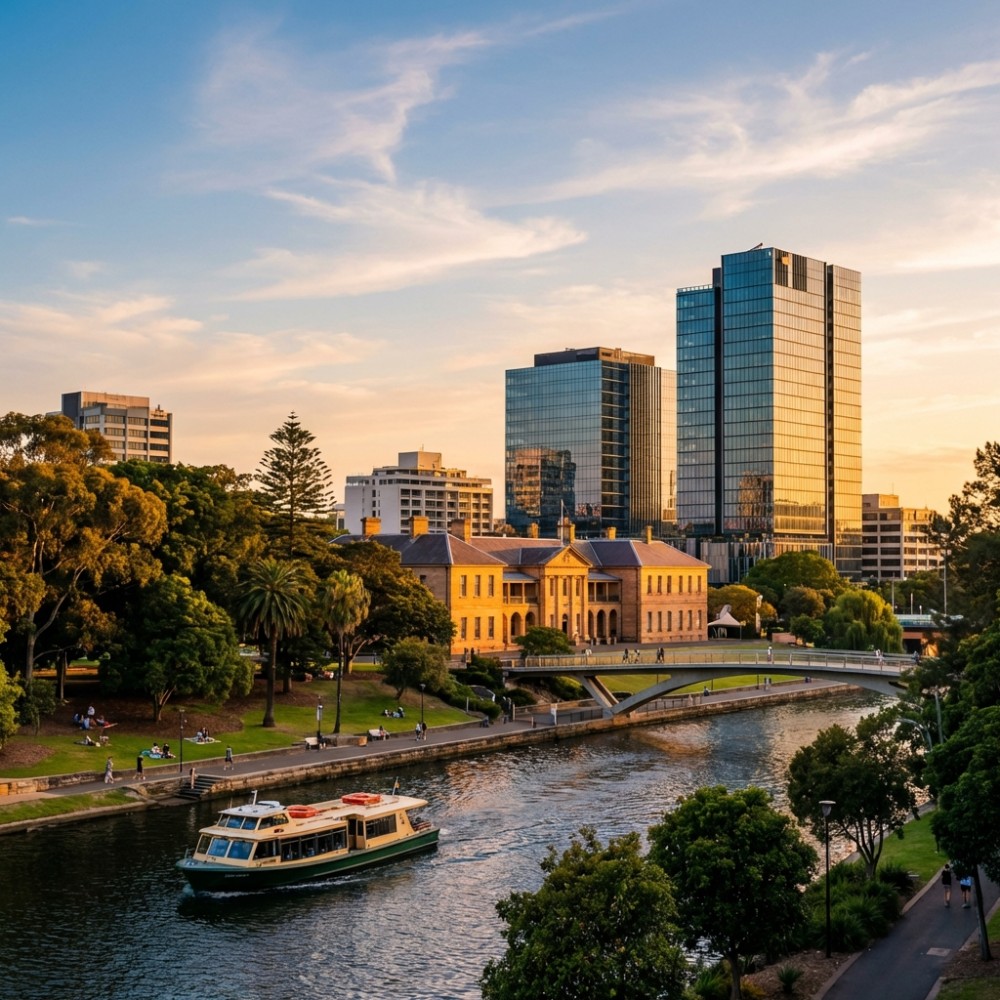 Hero image of Parramatta