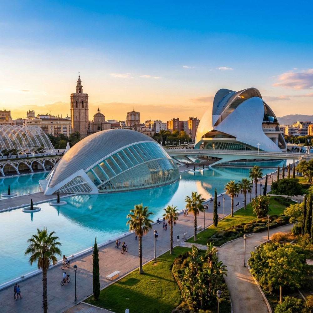 Hero image of Valencia