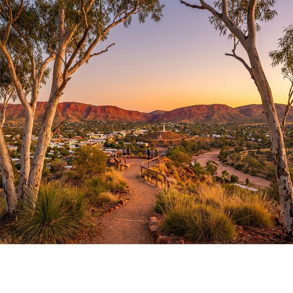 Hero image of Alice Springs
