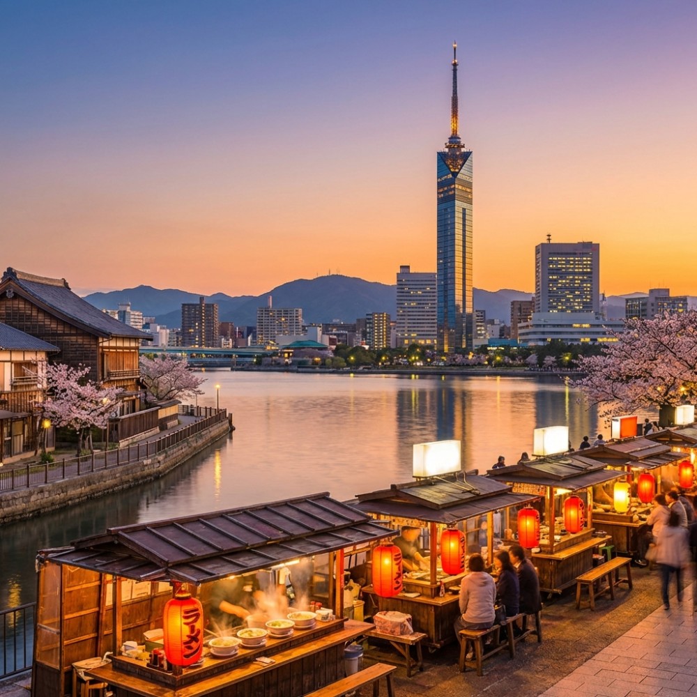 Hero image of Fukuoka