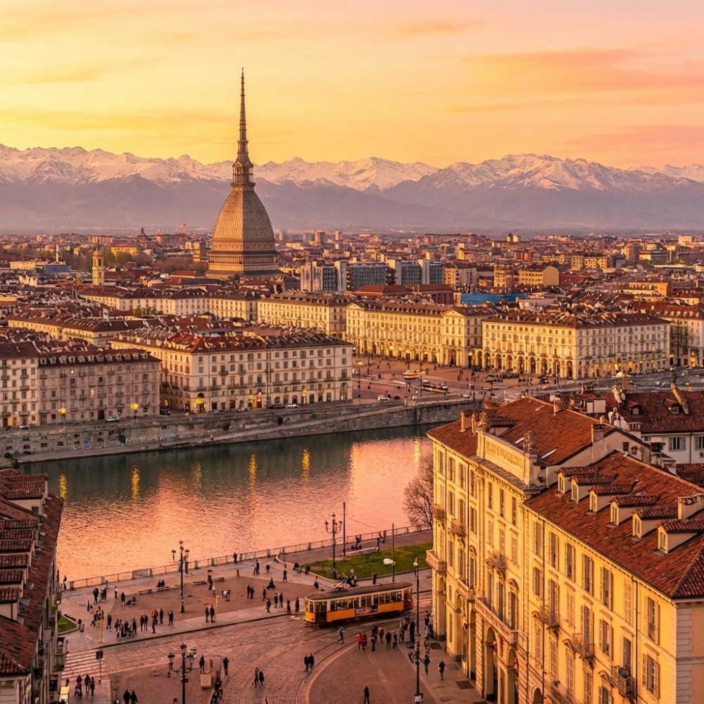 Hero image of Turin