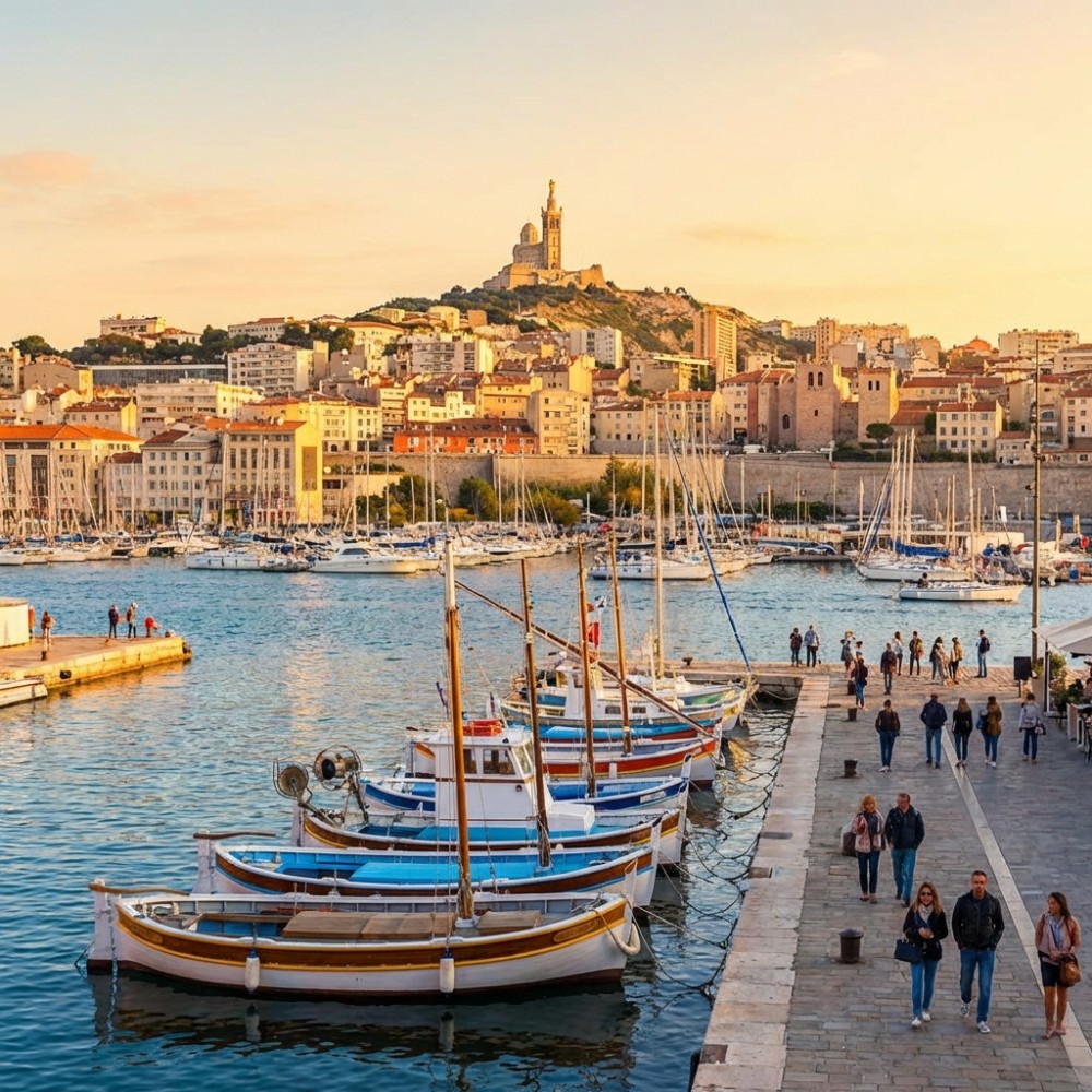 Hero image of Marseille