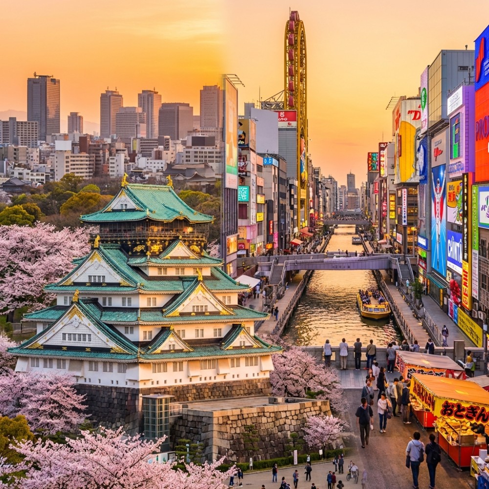 Hero image of Osaka