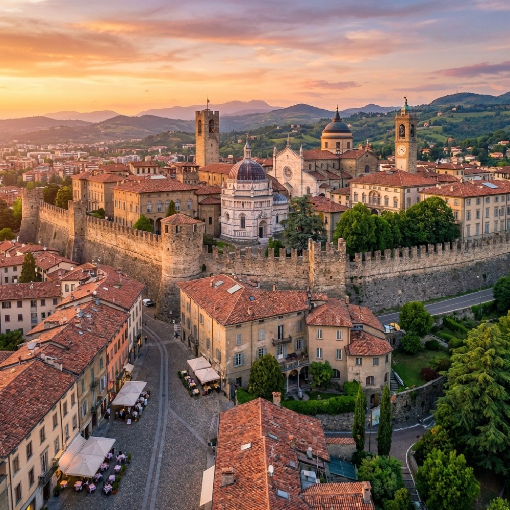 Hero image of Bergamo