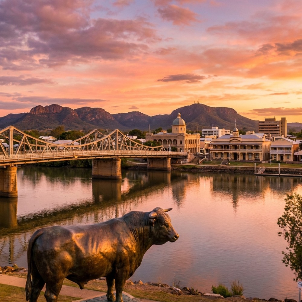 Hero image of Rockhampton