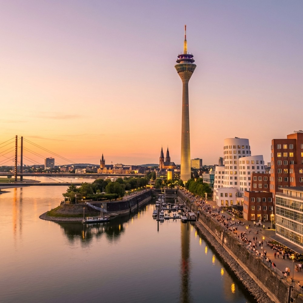Hero image of Dusseldorf