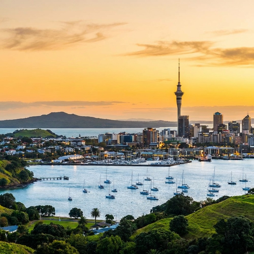 Hero image of Auckland