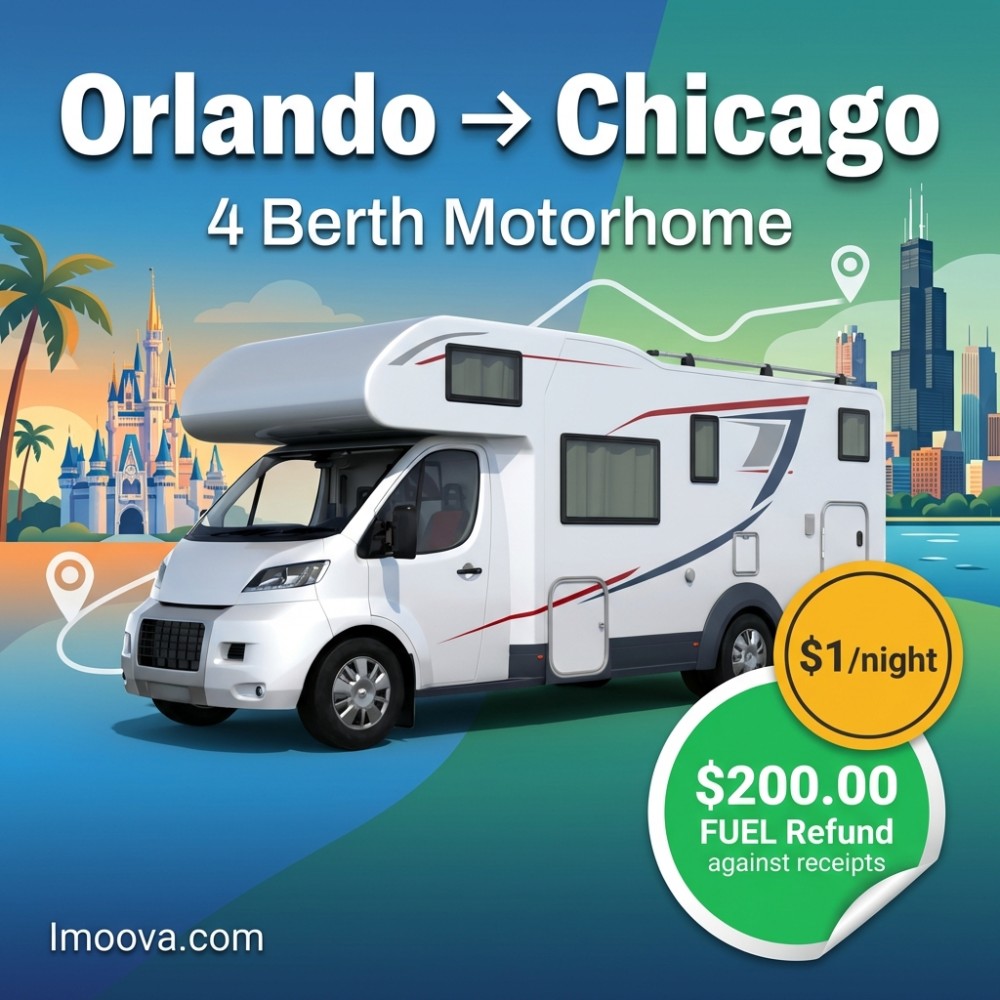 4 Berth Motorhome - image 1