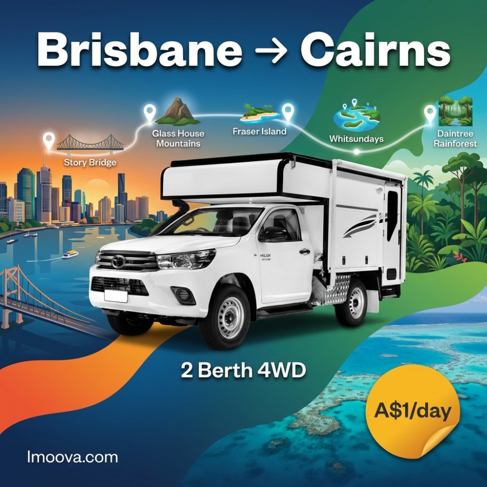 2 Berth 4WD - image 1