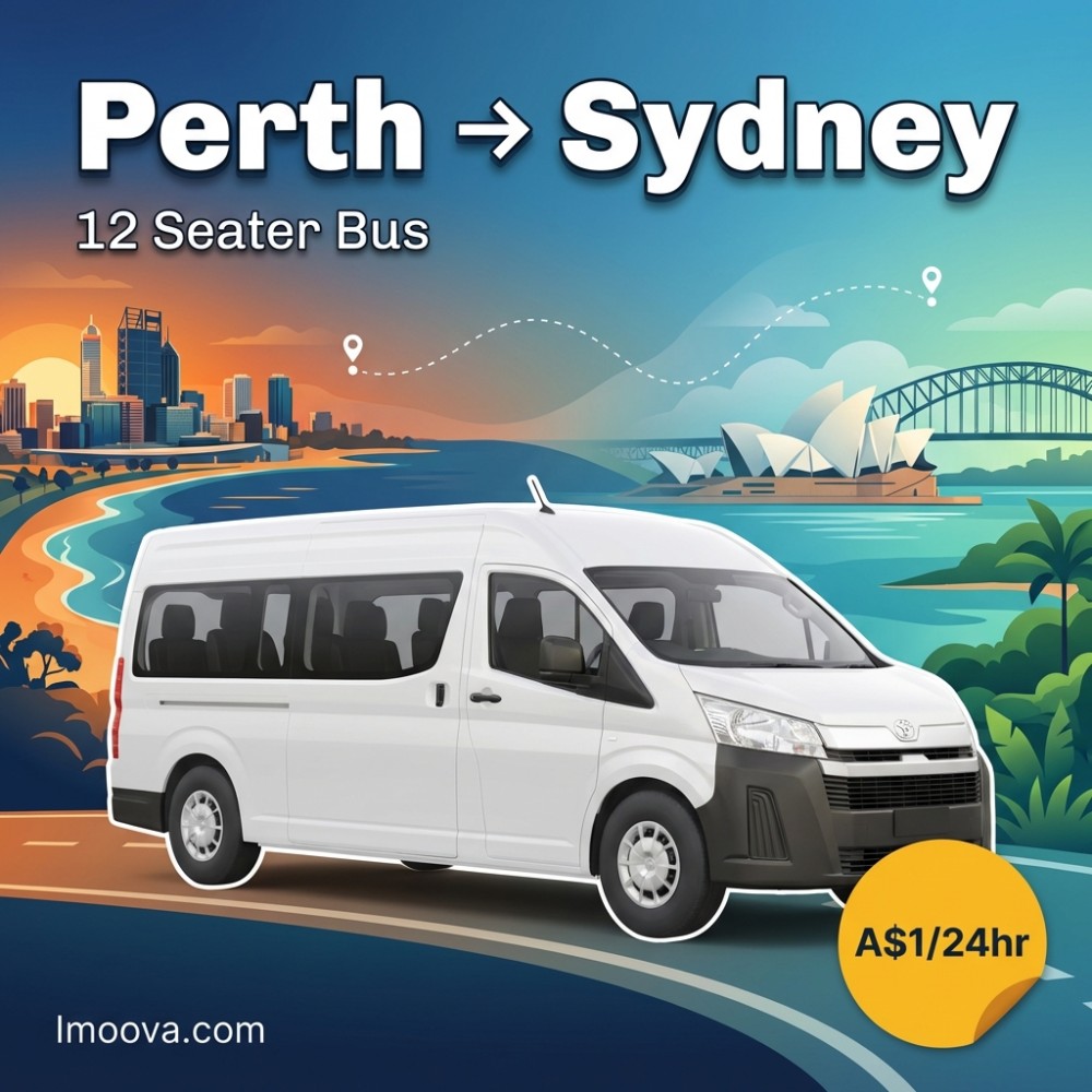 12 Seater Bus - image 1
