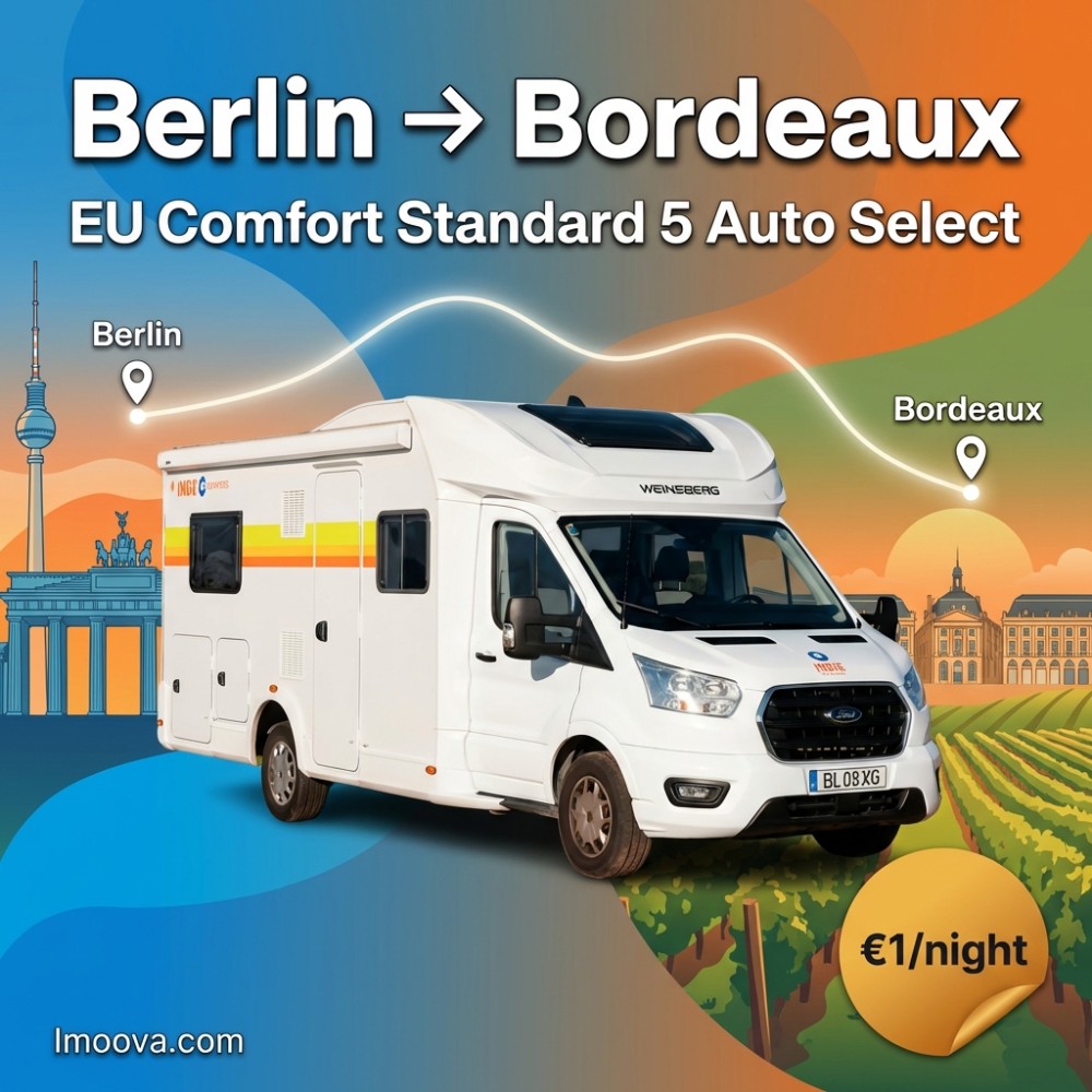 Eu Comfort Standard 5 Auto Select - image 1