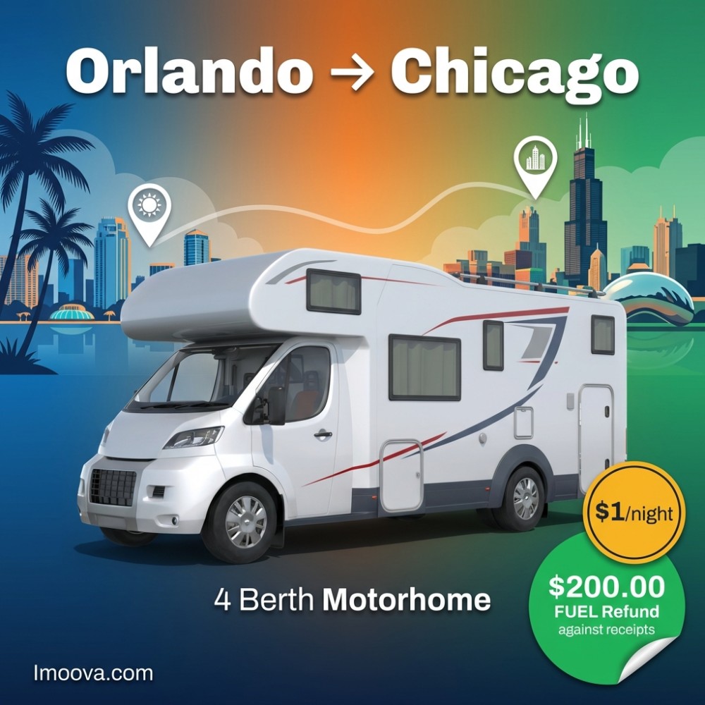 4 Berth Motorhome - image 1