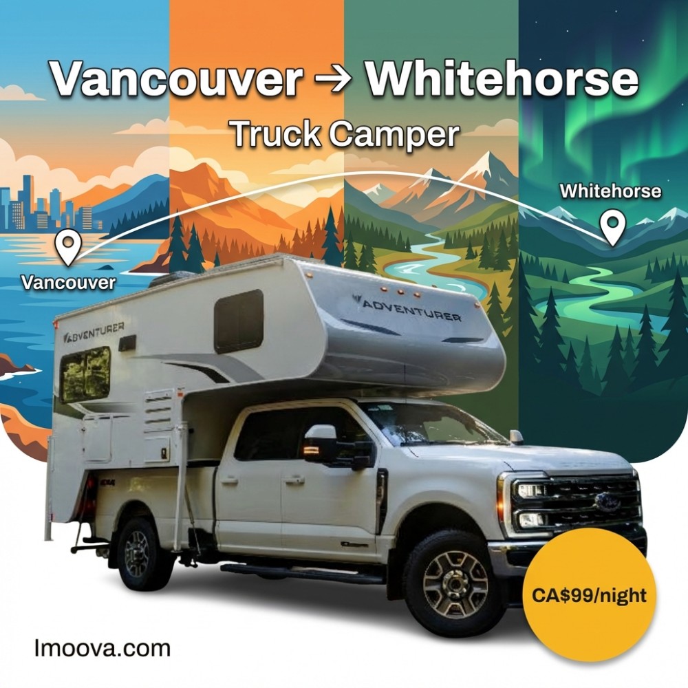 Truck Camper - image 1