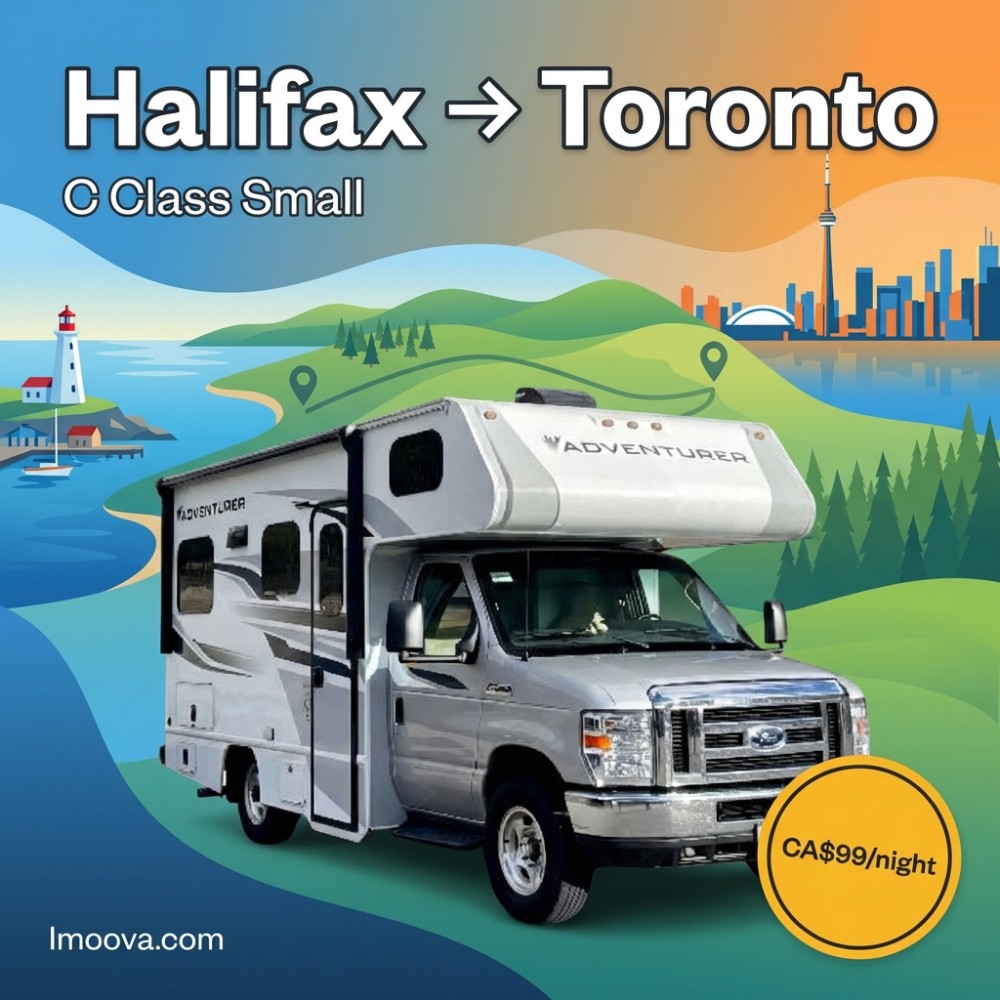 C Class Small - Halifax to Toronto