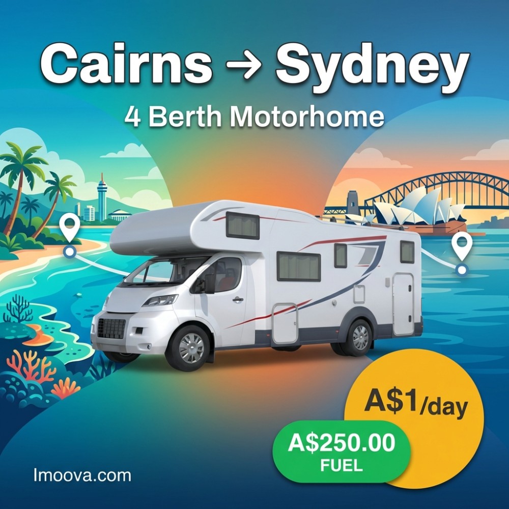4 Berth Motorhome - image 1