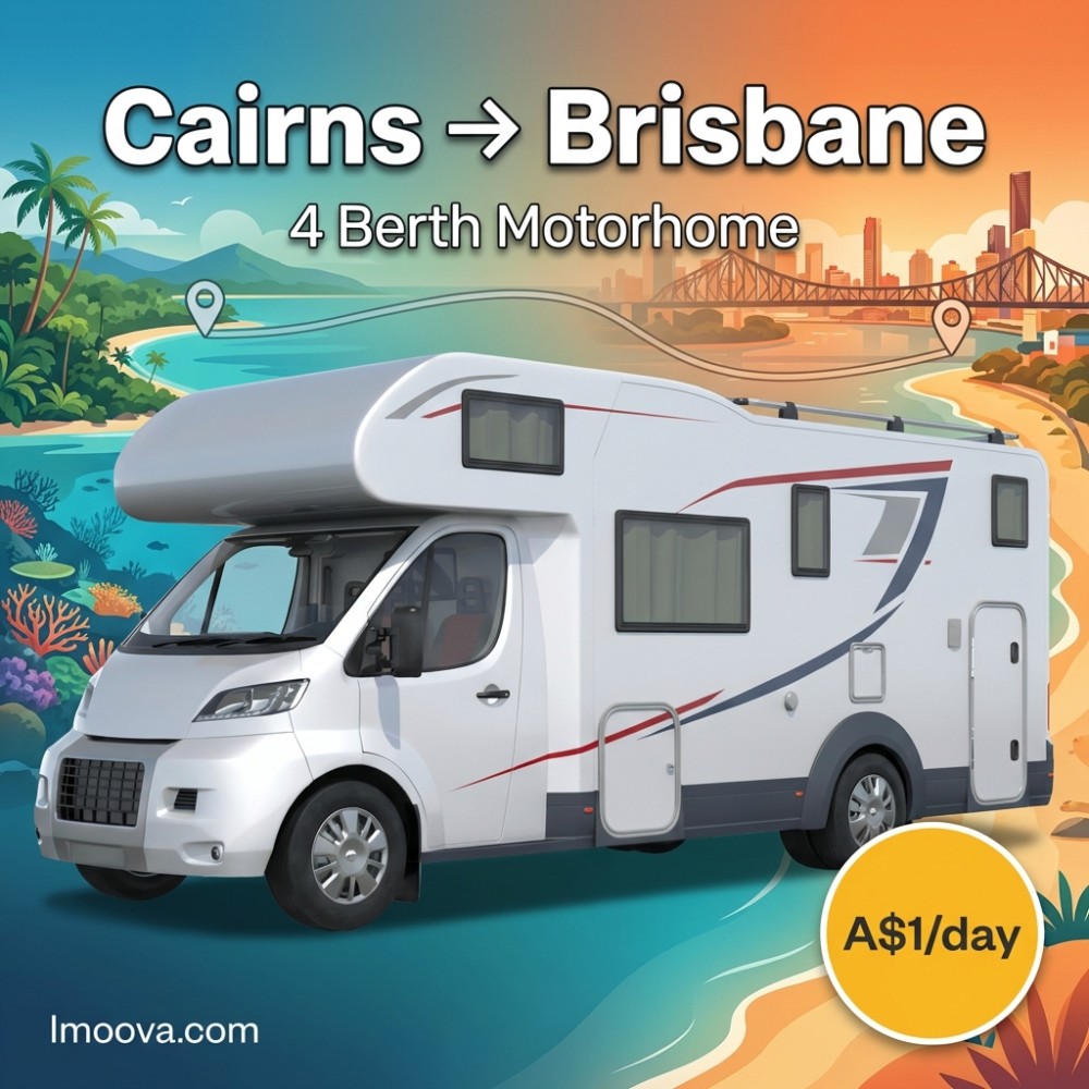 4 Berth Motorhome - image 1