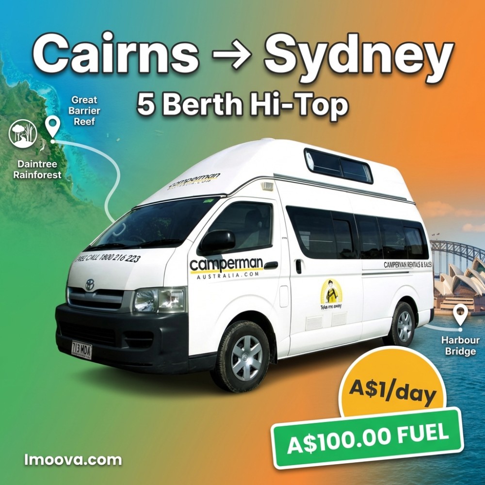 5 Berth Hi-Top - image 1