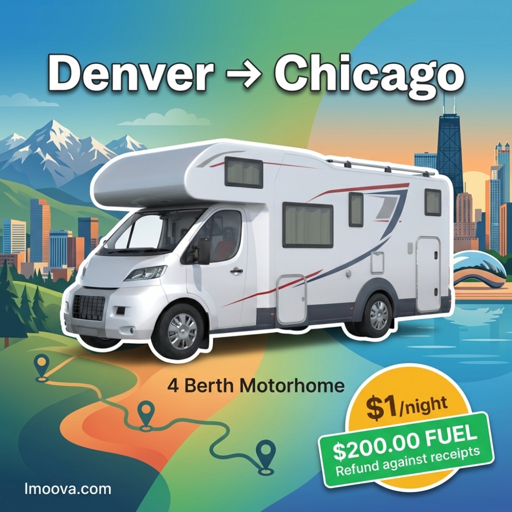 4 Berth Motorhome - image 1