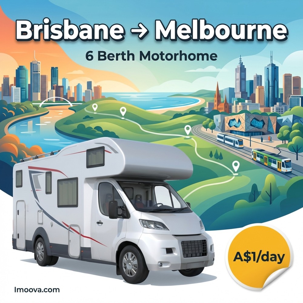 6 Berth Motorhome - image 1