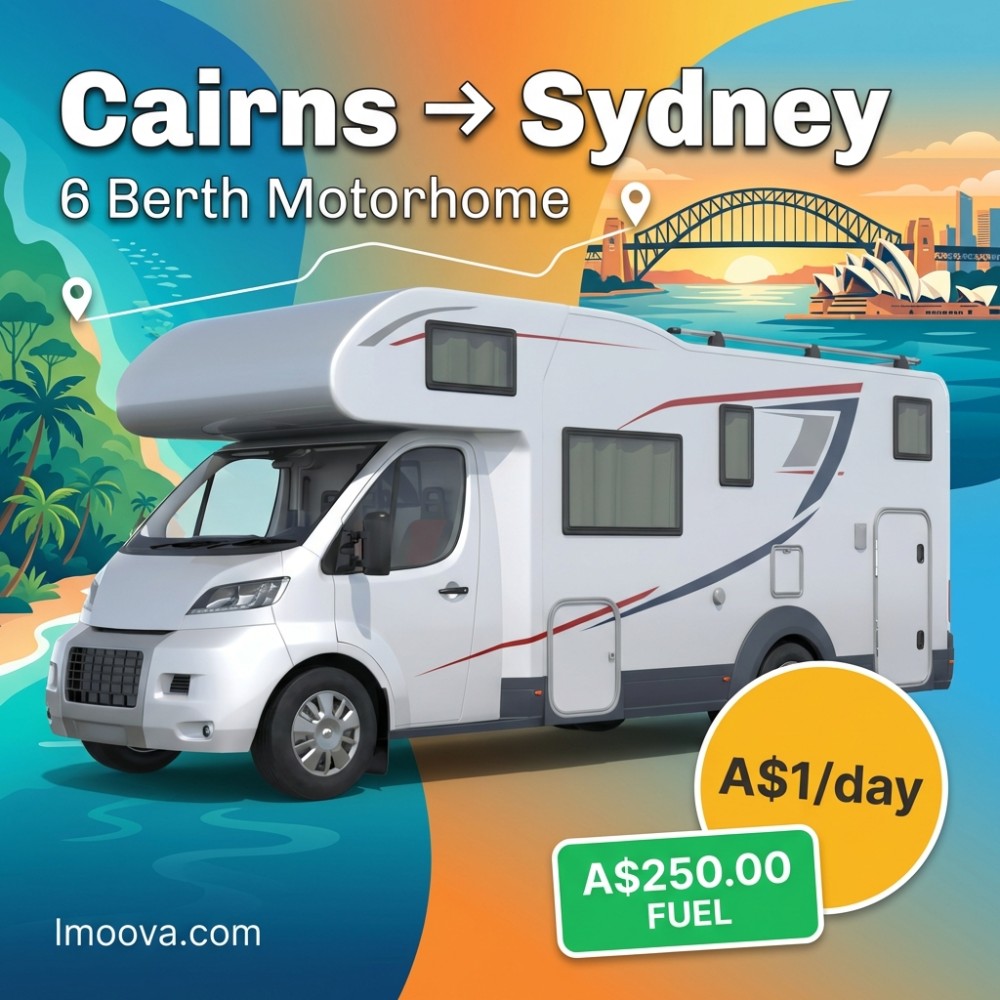 6 Berth Motorhome - image 1