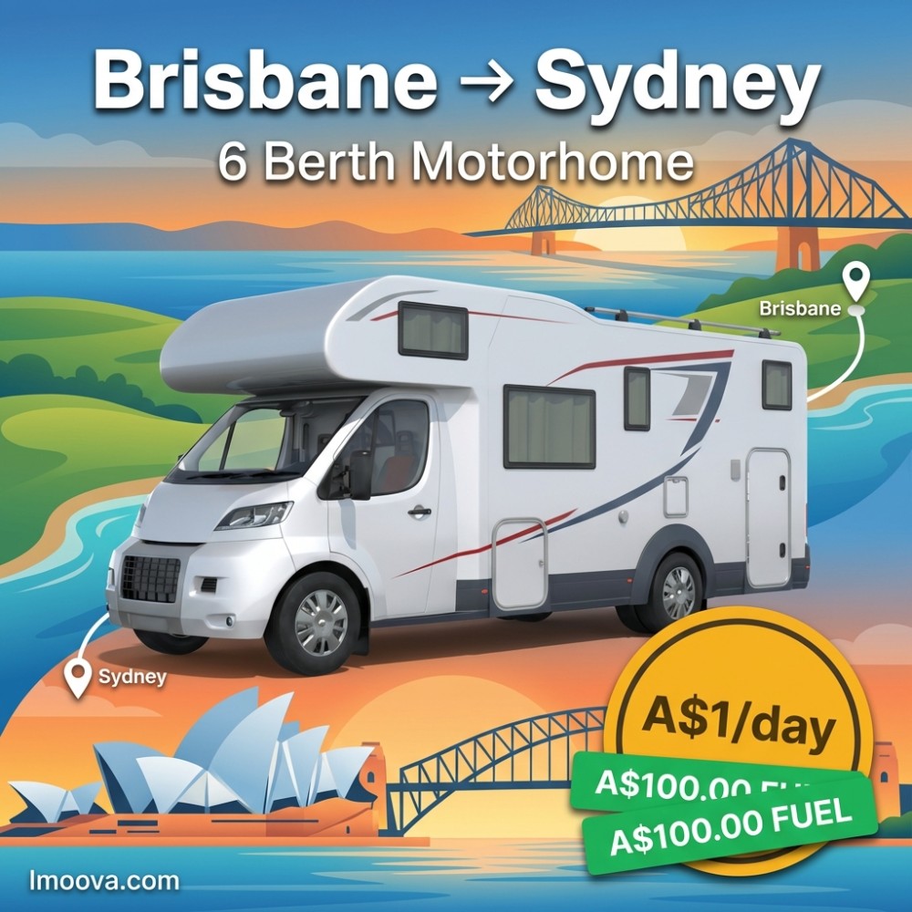 6 Berth Motorhome - image 1