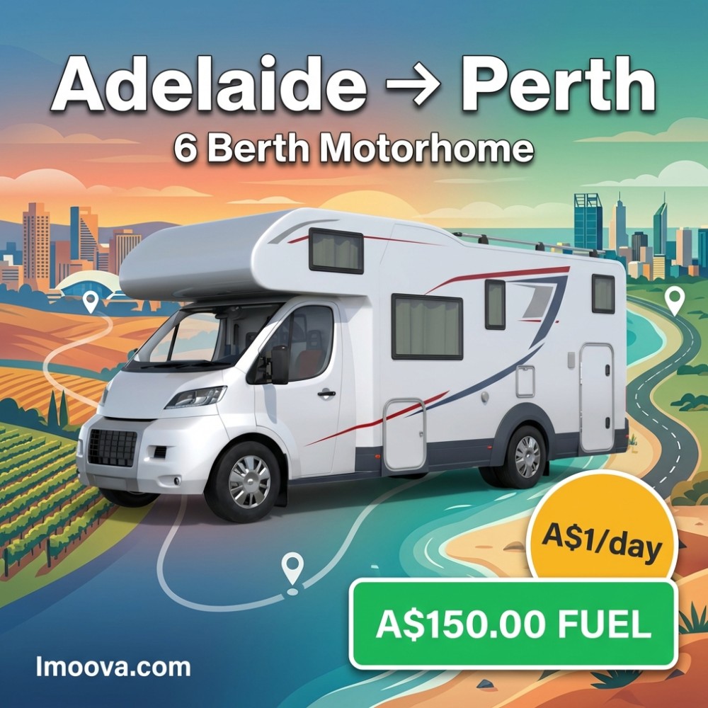 6 Berth Motorhome - image 1