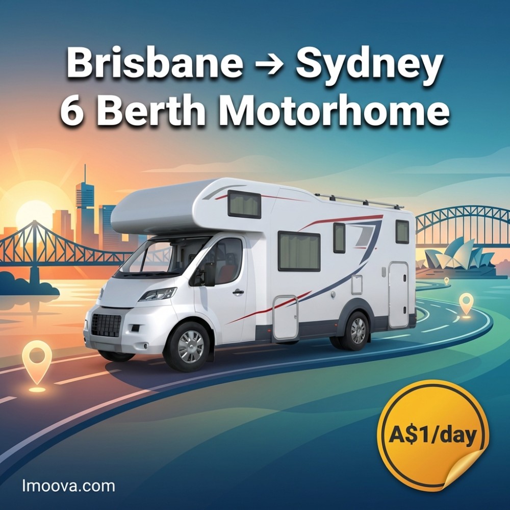 6 Berth Motorhome - image 1