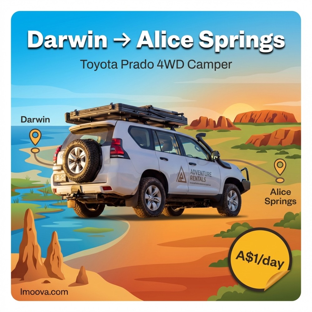 Toyota Prado 4WD Camper - image 1