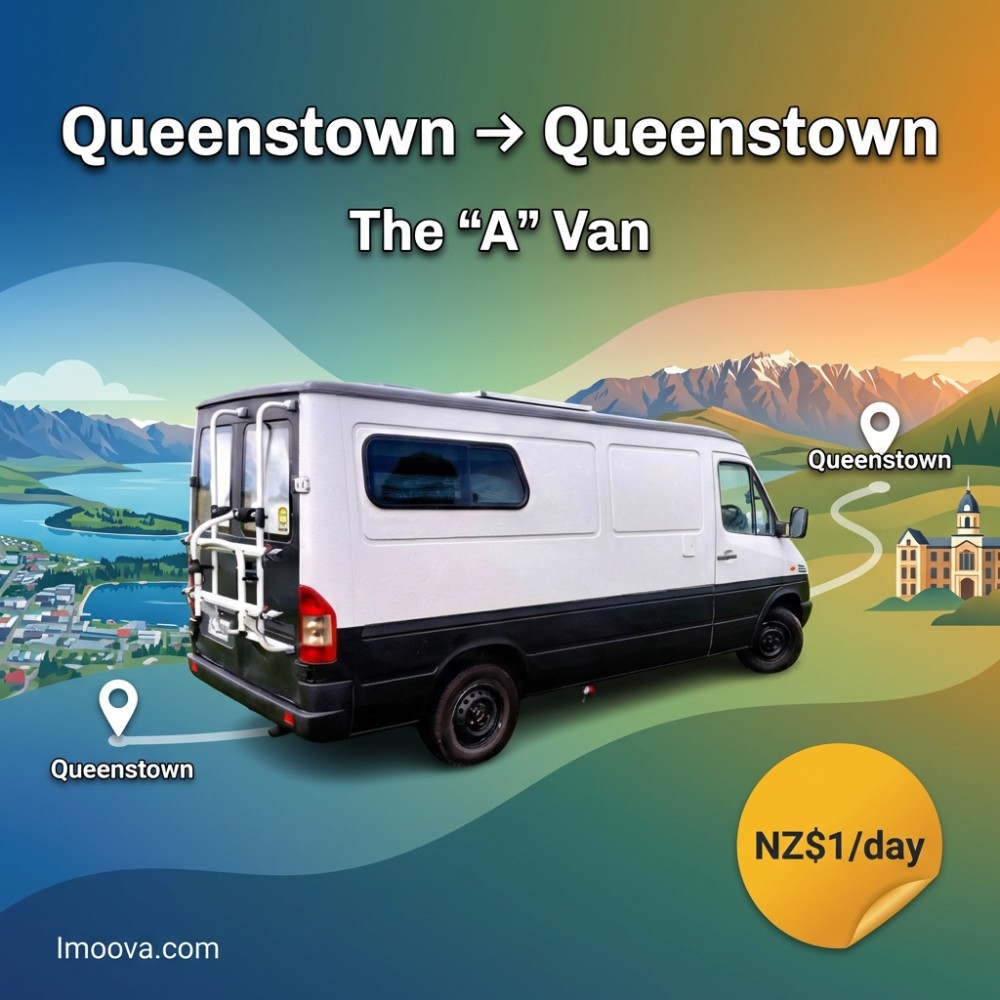 The "A" Van - image 1