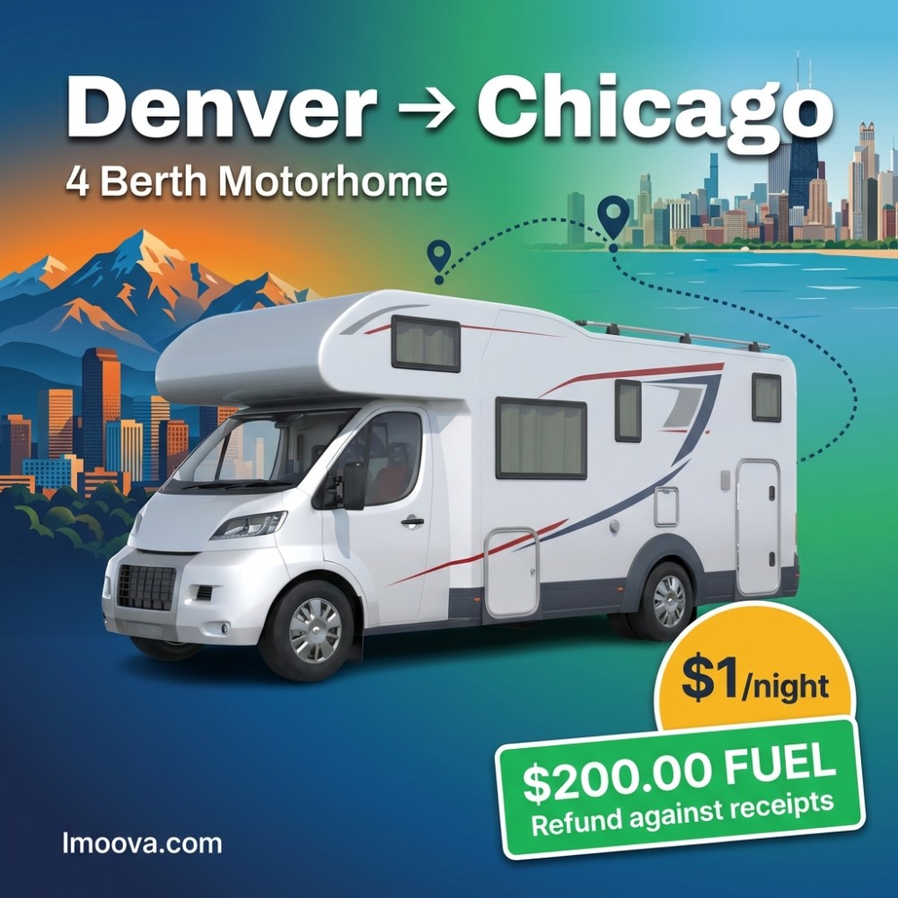 4 Berth Motorhome - image 1