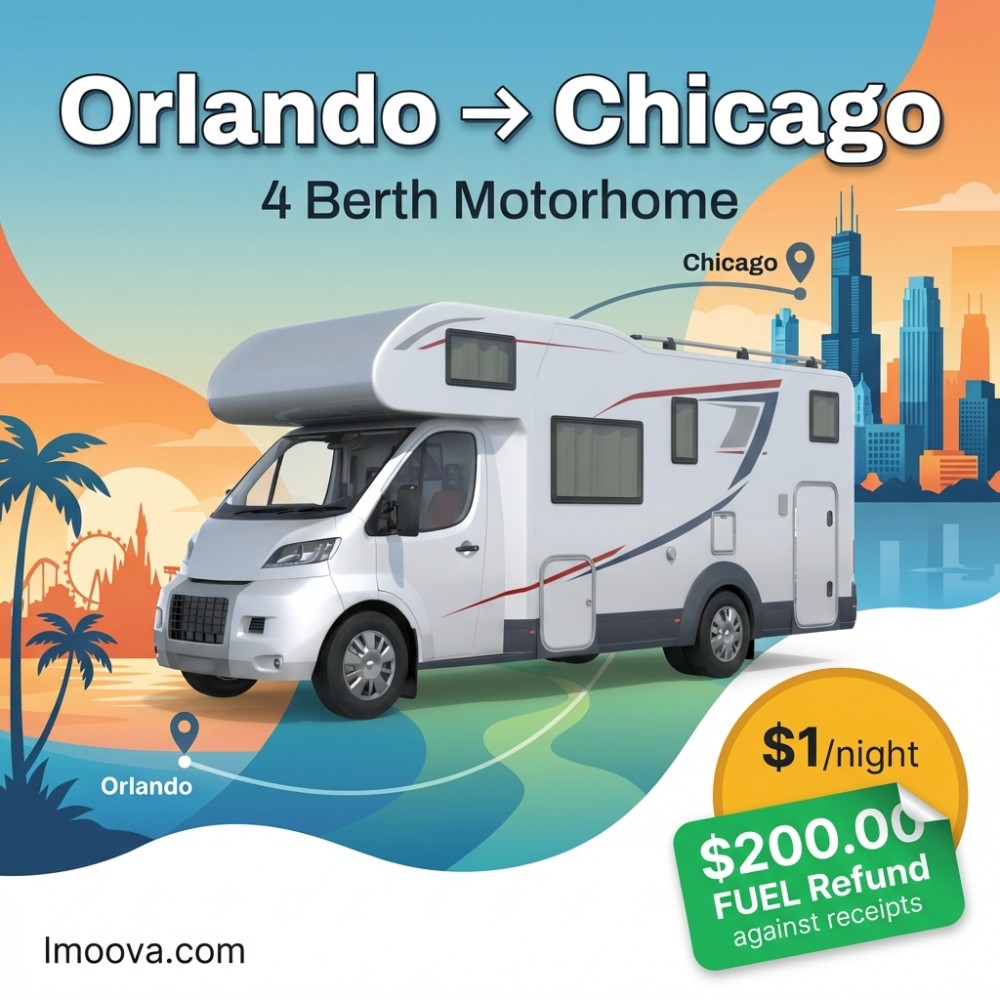 4 Berth Motorhome - image 1
