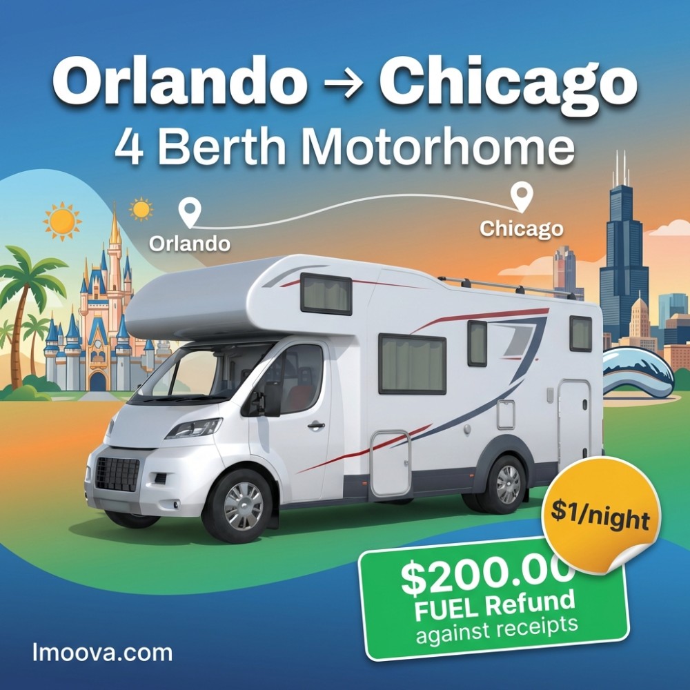 4 Berth Motorhome - image 1