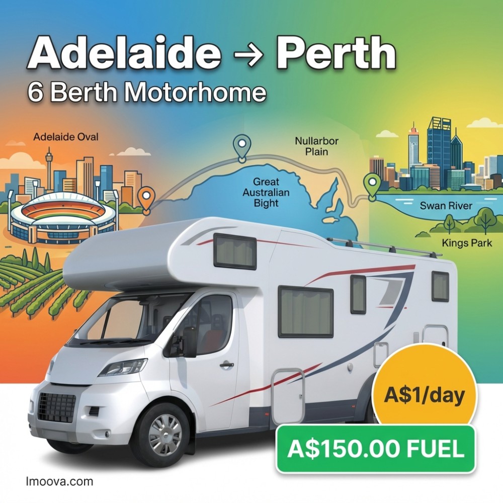 6 Berth Motorhome - image 1